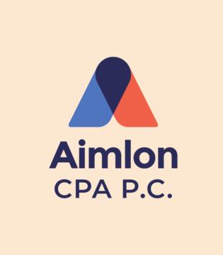The new Aimlon CPA P.C. logo