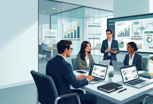 Business Accounting Services for Growing Teams