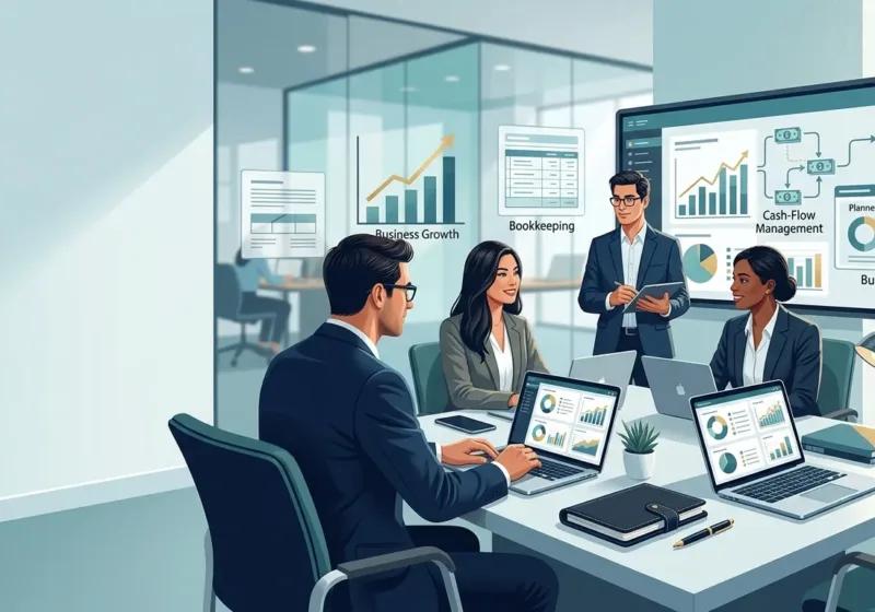 Business Accounting Services for Growing Teams